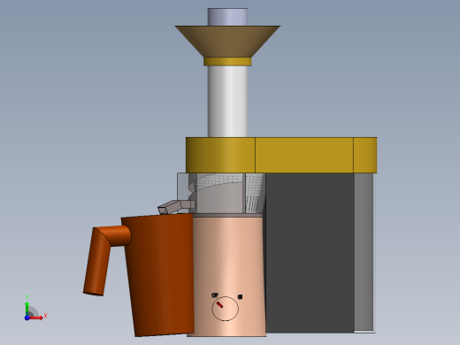 榨汁机2-12前视缩略图
