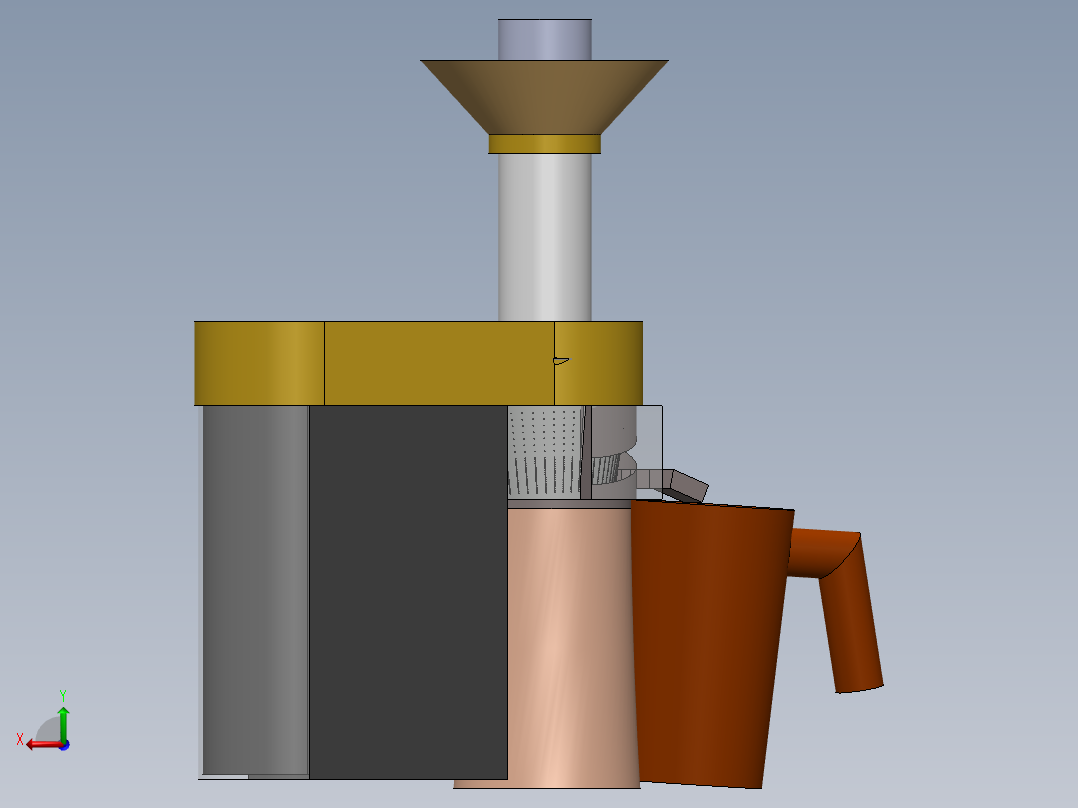 榨汁机2-12后视图