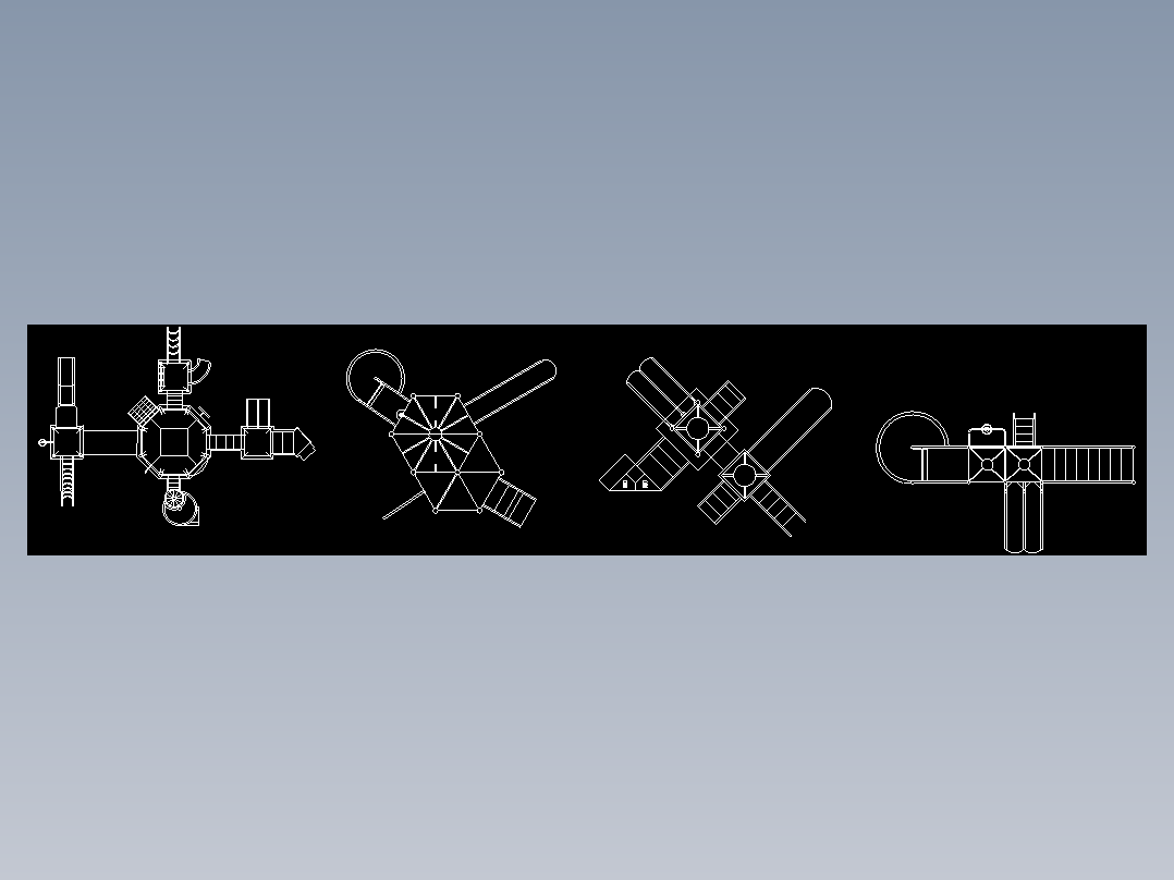 儿童游乐设施CAD (2)