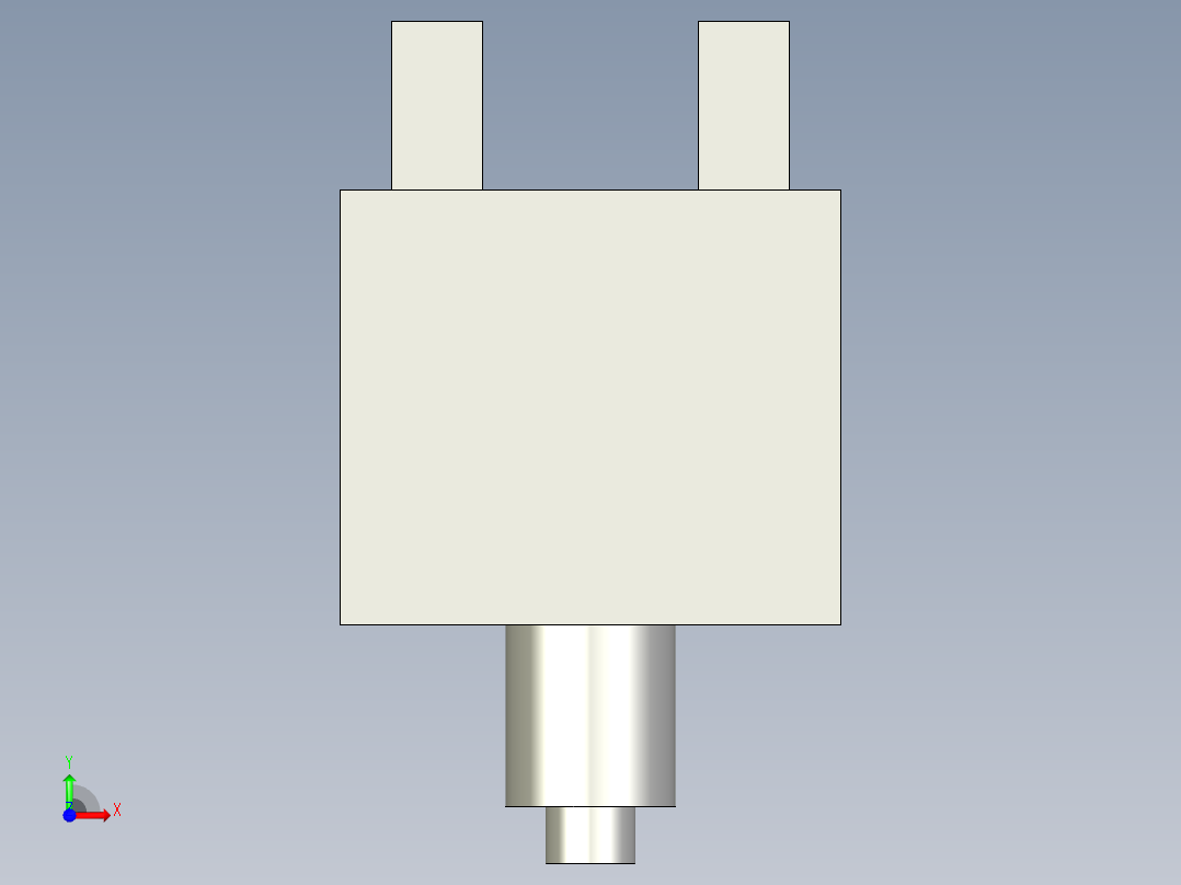 W54-XB1A4A10-20前视图