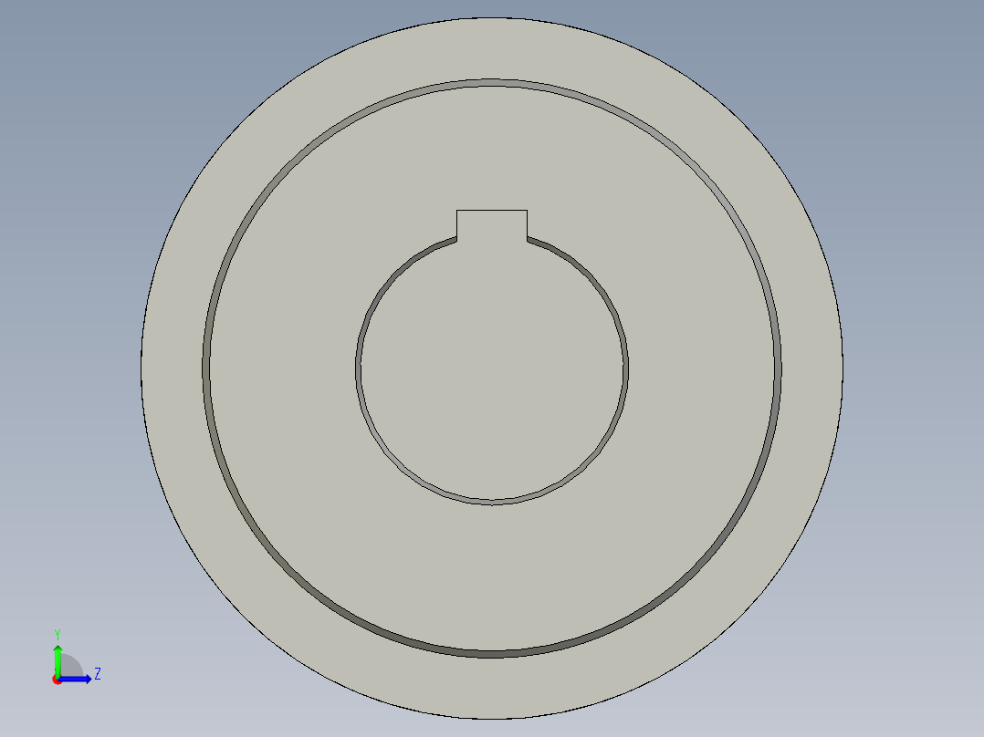 ZDSB-02-14LYXL联轴器LYXL4左视图