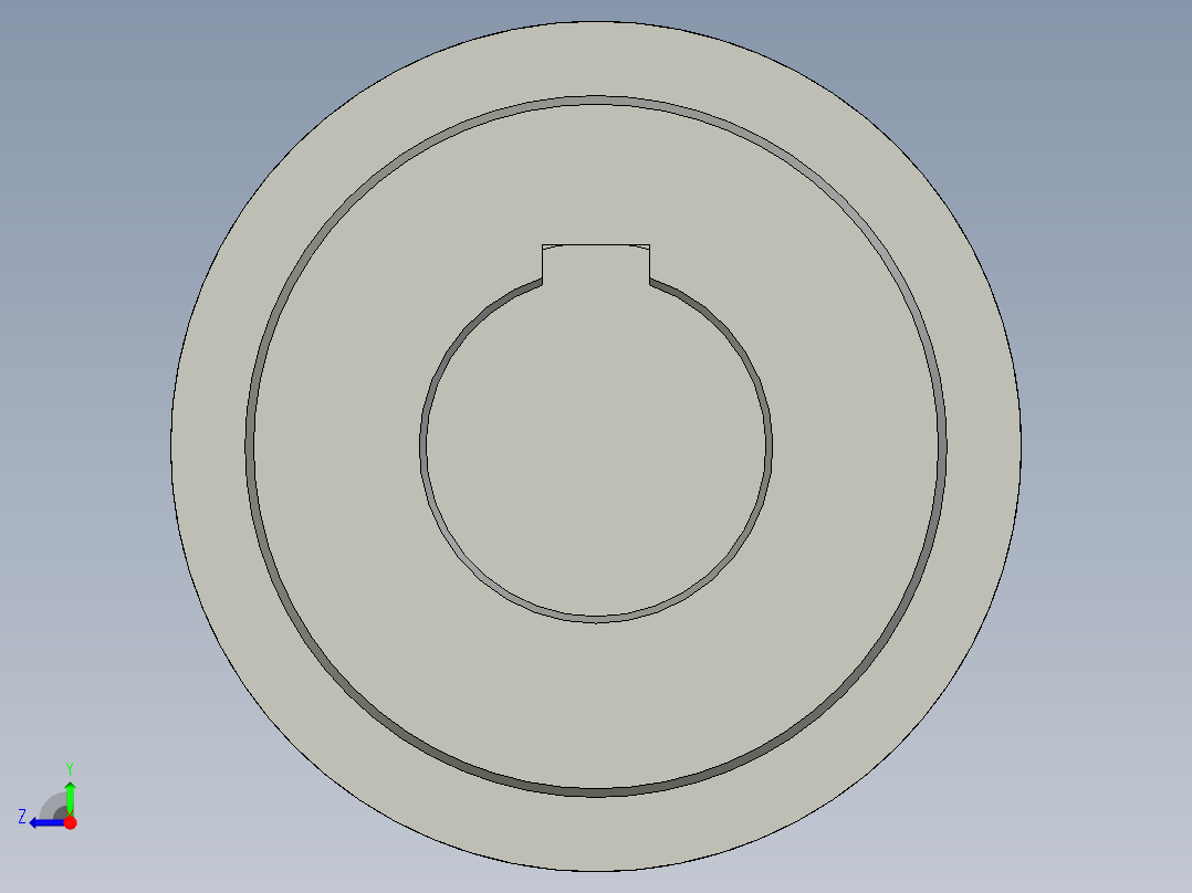 ZDSB-02-14LYXL联轴器LYXL4右视图