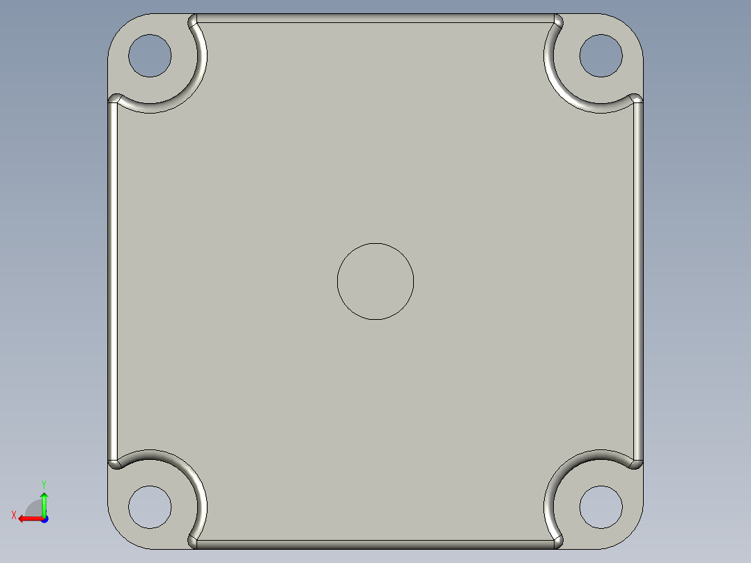 X雷塞57CM23-SZ-76步进电机后视图