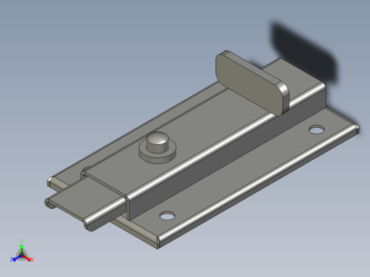 3寸自弹插销-淘宝-英大