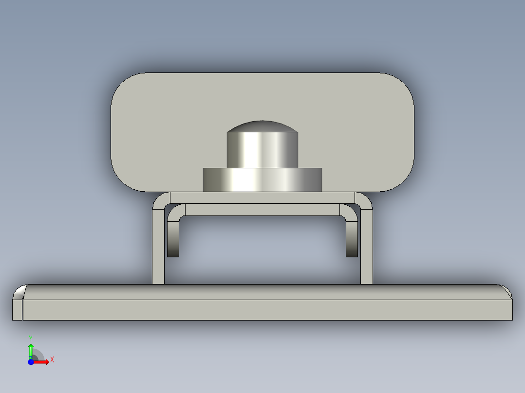 3寸自弹插销-淘宝-英大前视图