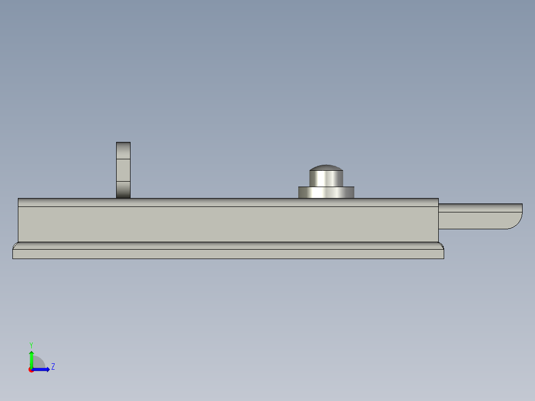 3寸自弹插销-淘宝-英大左视图