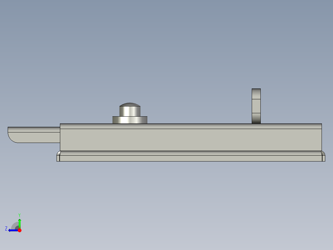 3寸自弹插销-淘宝-英大右视图