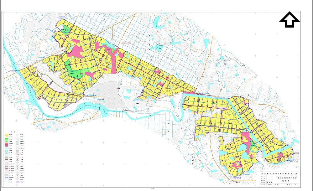 安仁县农田水利工程设计