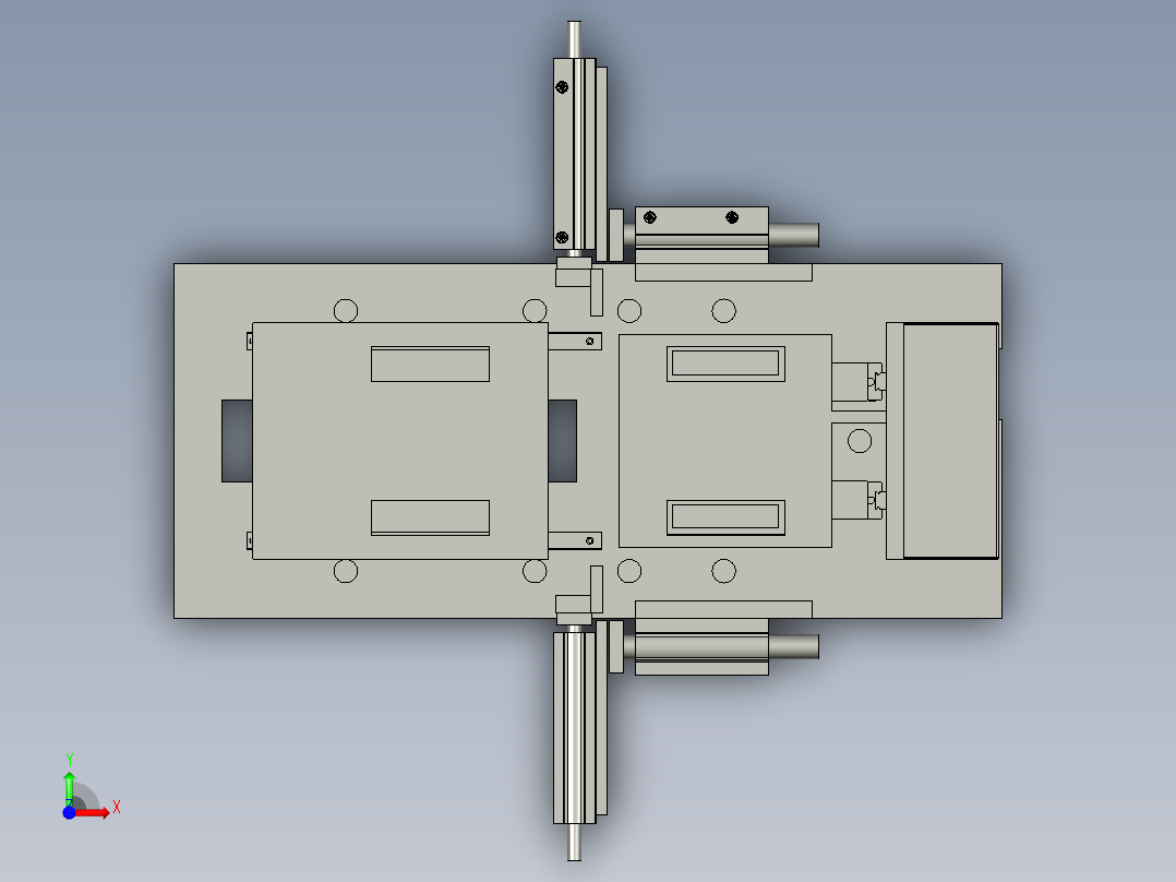 三合一升降总成5前视图