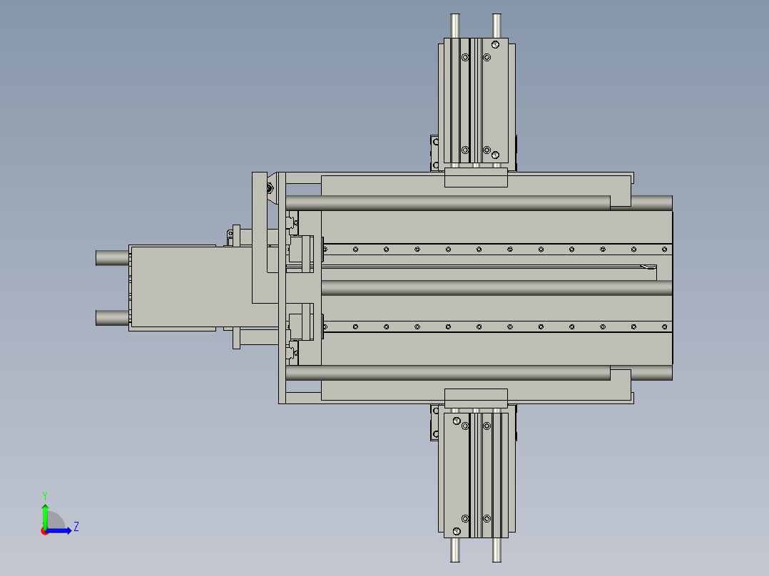 三合一升降总成5左视图