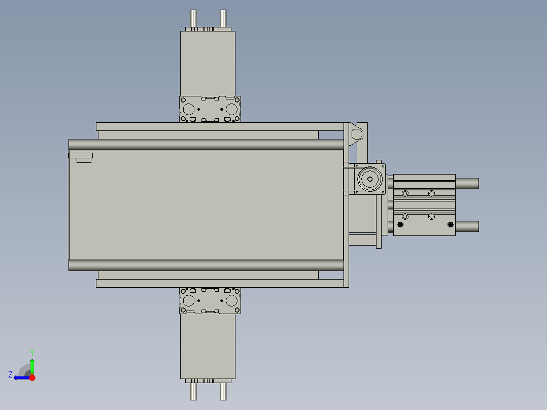 三合一升降总成5右视图