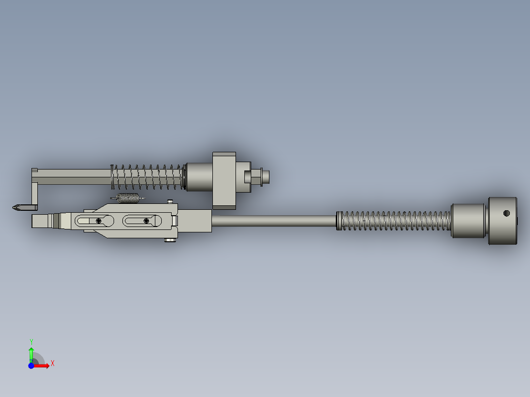 XMGCRRB0202-C4-000退扣组件前视图