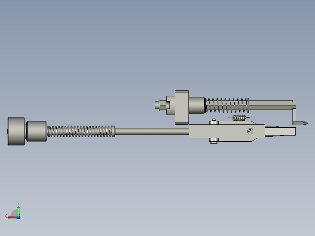 XMGCRRB0202-C4-000退扣组件后视图