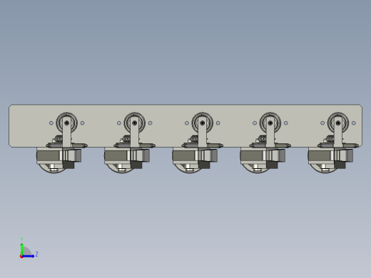 XMGCRRB0202-C4-000退扣组件左视缩略图