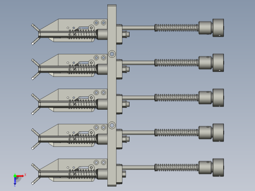 XMGCRRB0202-C4-000退扣组件俯视缩略图