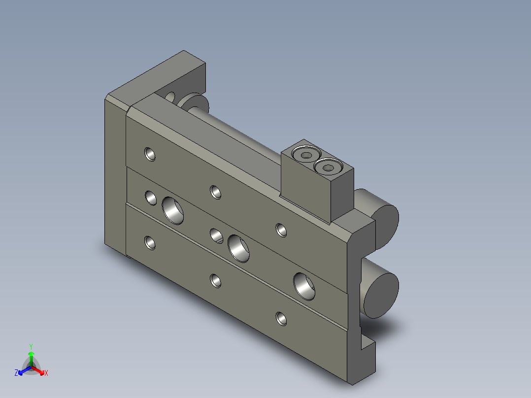 气缸HLS16X50SBS_0_+_CMSH-2_主视图