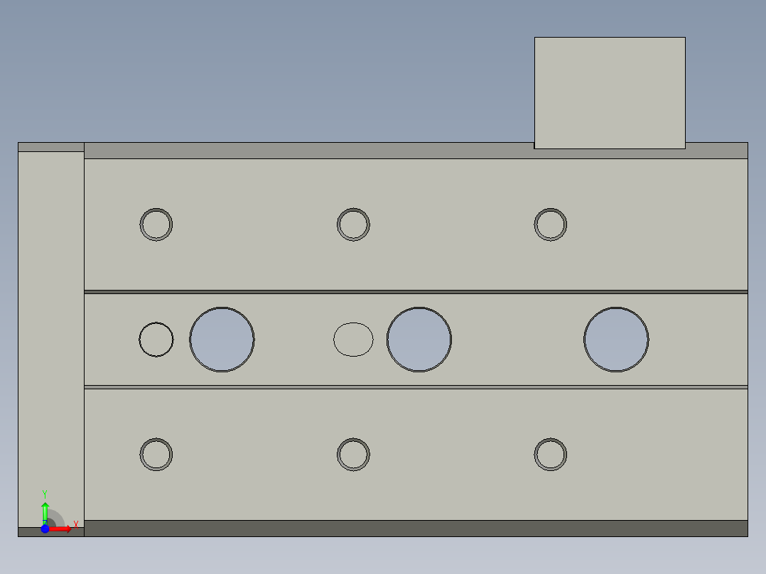气缸HLS16X50SBS_0_+_CMSH-2_前视图