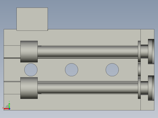 气缸HLS16X50SBS_0_+_CMSH-2_后视缩略图