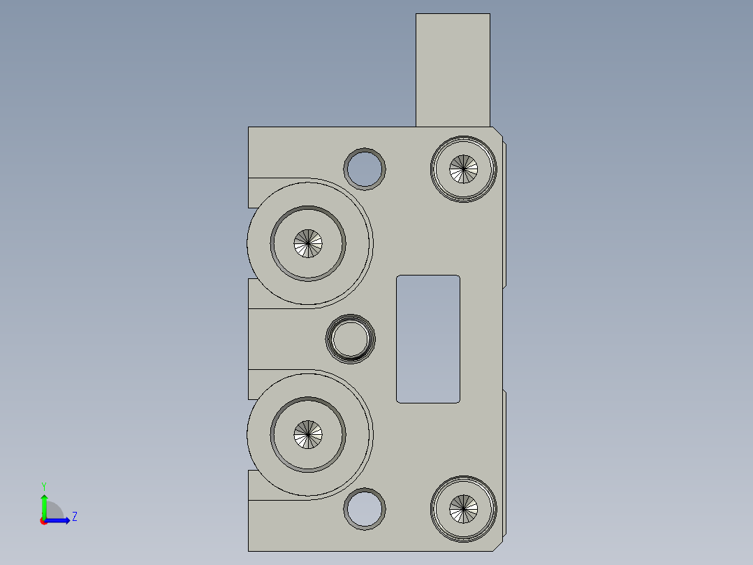 气缸HLS16X50SBS_0_+_CMSH-2_左视图