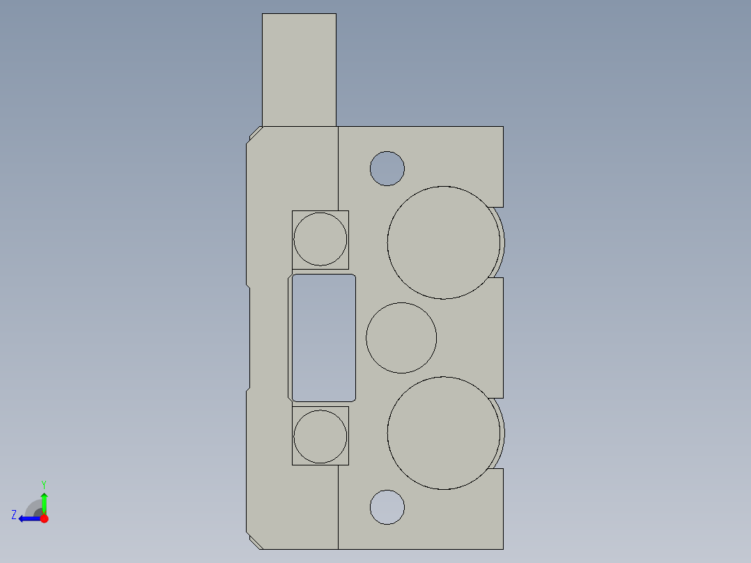 气缸HLS16X50SBS_0_+_CMSH-2_右视图