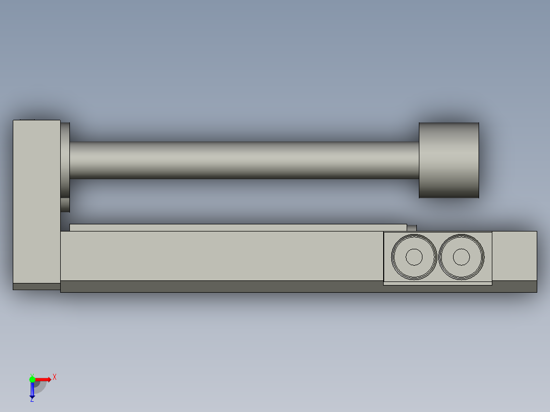 气缸HLS16X50SBS_0_+_CMSH-2_俯视图