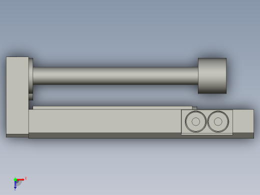 气缸HLS16X50SBS_0_+_CMSH-2_俯视缩略图