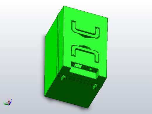 塑料电池盒48V20A塑料组件