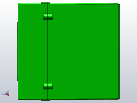 塑料电池盒48V20A塑料组件右视缩略图