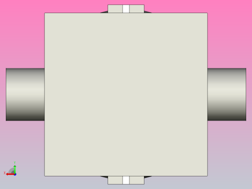 焊接手动隔膜阀Ф32后视缩略图