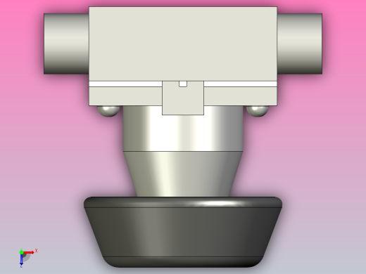 焊接手动隔膜阀Ф32俯视缩略图