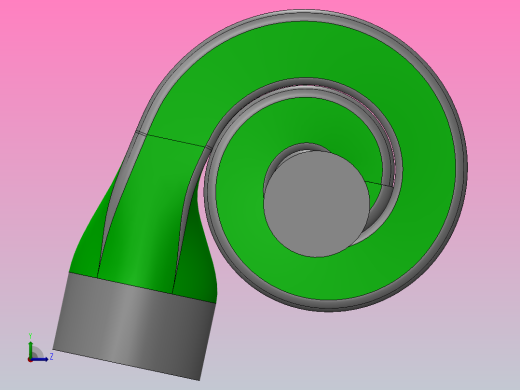 空气涡轮左视缩略图