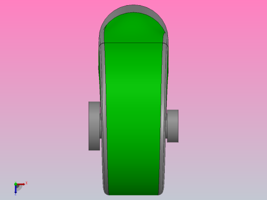 空气涡轮俯视缩略图