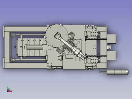 带有吸盘的搬运机器人前视缩略图