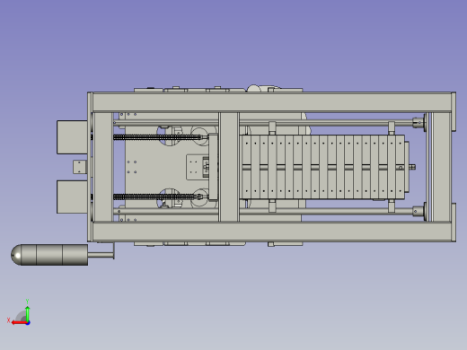 带有吸盘的搬运机器人后视缩略图