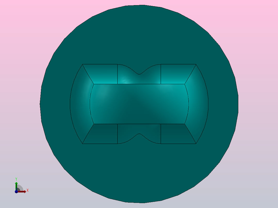 冲击和弹簧前视图