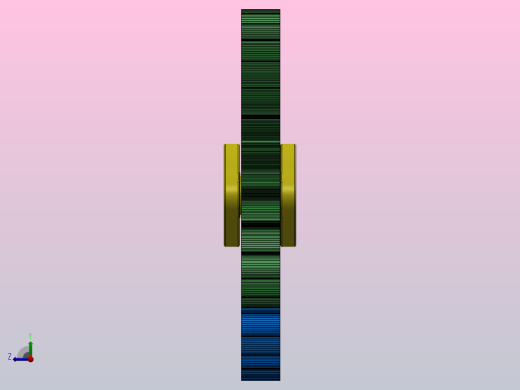 鹦鹉螺齿轮右视缩略图