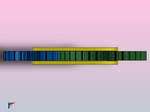 鹦鹉螺齿轮俯视缩略图