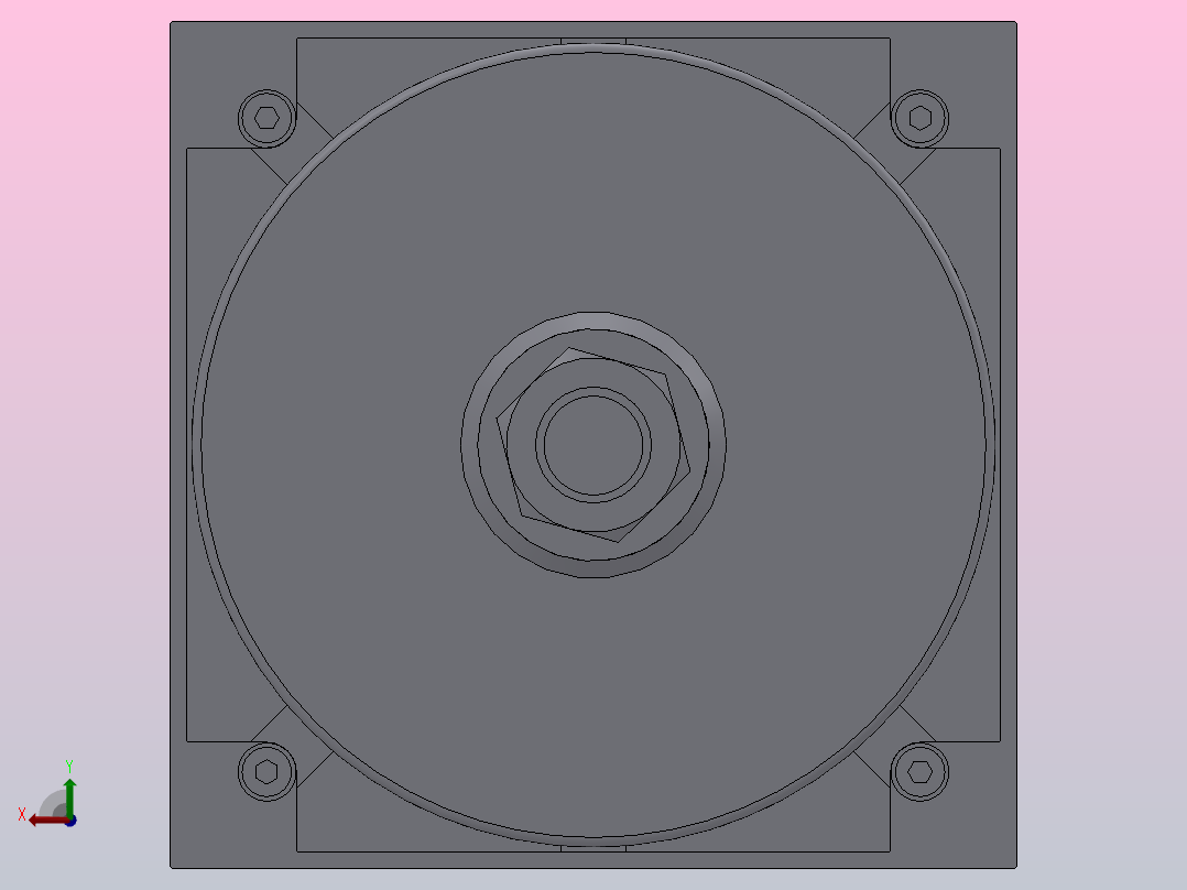 SIJ双轴复动行程可调型气缸SIJ320×800-S-CS1U1后视图