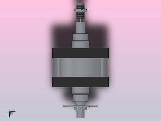SIJ双轴复动行程可调型气缸SIJ320×800-S-CS1U1俯视缩略图