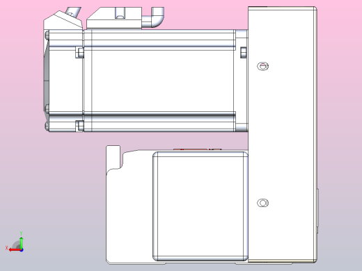 皮带直线轴半封闭可选导轨TPA-HNB-110D-90-L1700-RU-Y-P40-N3后视缩略图