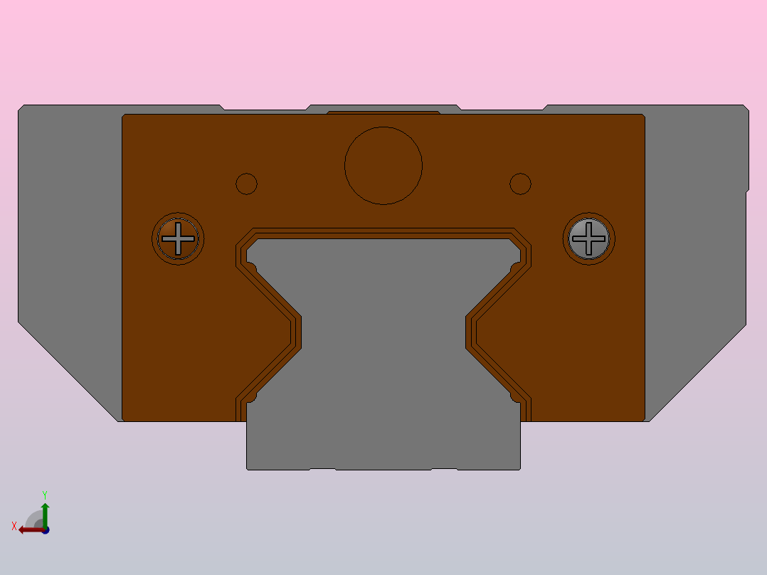 MSR-E╱LE直线导轨[MSR45LE1T500Z0CI＋E2╱RC]后视图