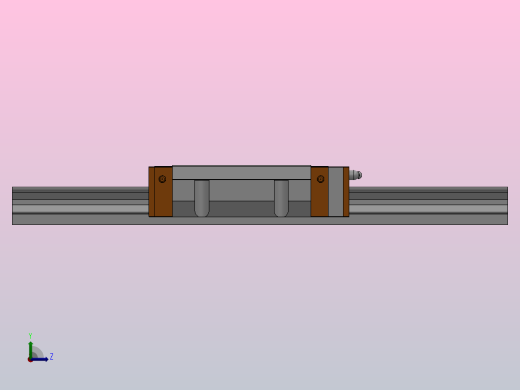 MSR-E╱LE直线导轨[MSR45LE1T500Z0CI＋E2╱RC]左视缩略图