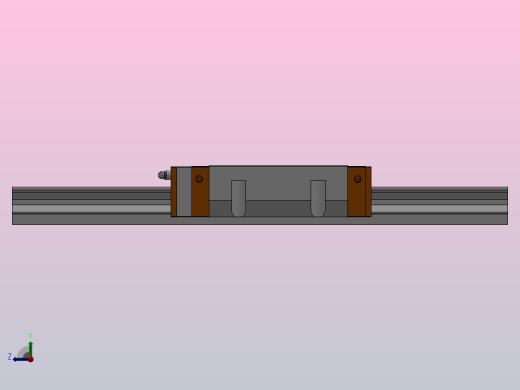 MSR-E╱LE直线导轨[MSR45LE1T500Z0CI＋E2╱RC]右视缩略图