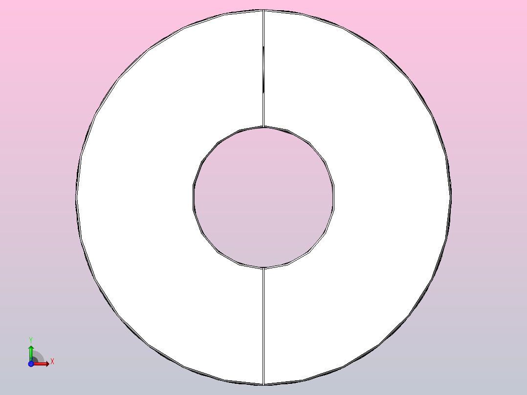 LK2系列 夹紧螺丝固定平行式联轴器[SLK2-C200]前视图