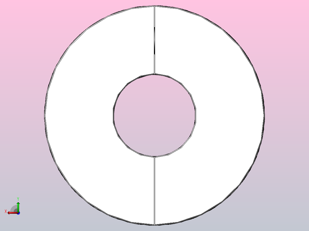 LK2系列 夹紧螺丝固定平行式联轴器[SLK2-C200]后视图