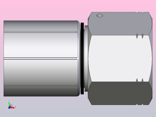 标准液压接头1EA46-16-16前视缩略图