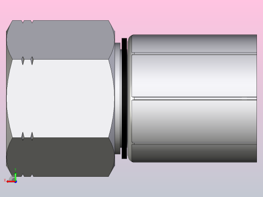 标准液压接头1EA46-16-16后视缩略图