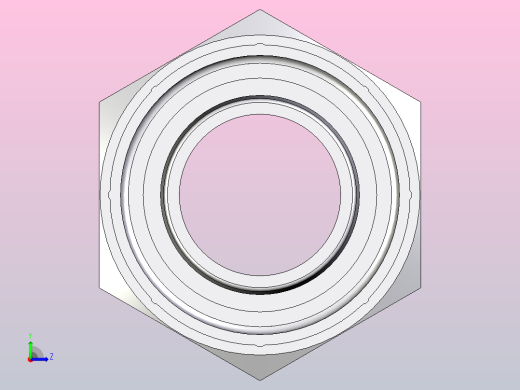 标准液压接头1EA46-16-16左视缩略图