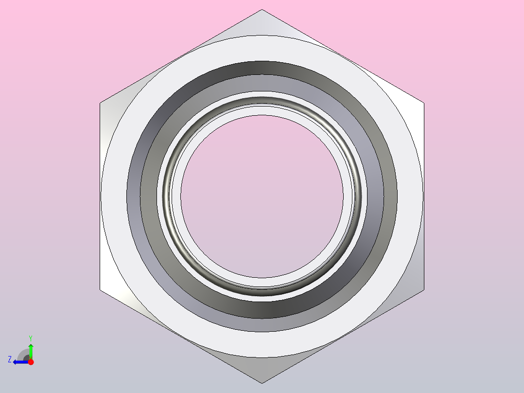 标准液压接头1EA46-16-16右视图