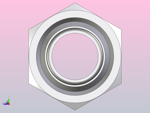 标准液压接头1EA46-16-16右视缩略图